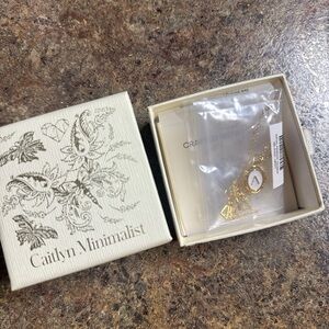 Gold Initial Necklace